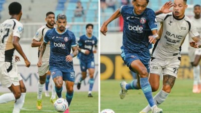 Kanjuruhan Bergemuruh Arema FC Gulung Dewa United 4-0