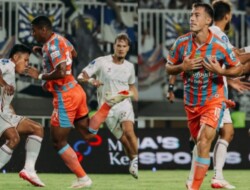 Garudayaksa Kalah Meski Cetak Gol Balasan