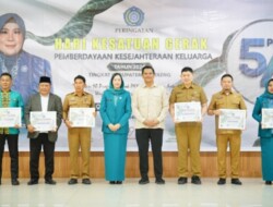 HKG PKK ke-54, Bupati Bantaeng Puji Penurunan Stunting