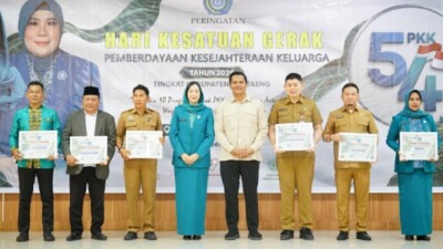 HKG PKK ke-54, Bupati Bantaeng Puji Penurunan Stunting