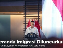 Imigrasi Luncurkan Nama Tunggal Beranda Imigrasi