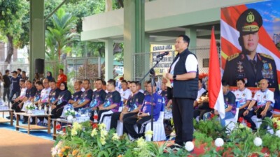 Kapolda Sulsel Buka Kejurnas Soft Tennis 2026