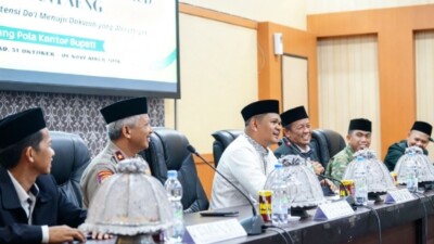 Bupati Bantaeng Buka Pelatihan Da’i Terpadu MUI